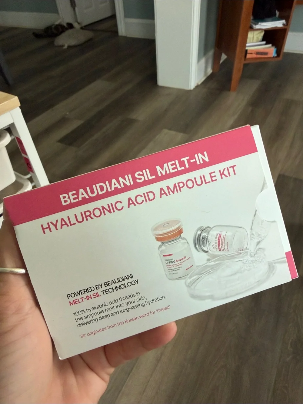 Sil Melt-In Hyaluronic Acid Ampoule Kit — Pink